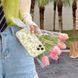 Чехол для iPhone 13 Pro Max Liquid Chamomile Case Mellow Yellow