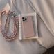 Чехол для iPhone 13 Pro Crossbody Case + ремешок Mint