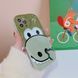 Чехол для iPhone 13 Pro 3D Dinosaur Case Green