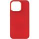 TPU чохол Bonbon Metal Style для Apple iPhone 11 Pro (5.8") Червоний / Red