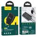 Адаптер сетевой HOCO Type-C cable Speedy dual port charger set N7 |2USB, 2.1A| (Safety Certified) black