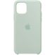 Чехол silicone case for iPhone 11 Beryl / голубой