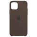 Чохол для iPhone 11 Pro silicone case Brown / Коричневий