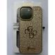Чехол для Iphone 16 Pro Max Gues Shine Gold