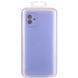 Чохол для Samsung Galaxy A04s Silicone Full camera закритий низ + захист камери Бузковий / Dasheen