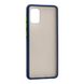 Чохол для Samsung Galaxy A31 (A315) LikGus Maxshield синій