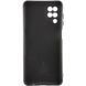 Чохол для Samsung Galaxy M53 5G Silicone Full camera закритий низ + захист камери Чорний / Black