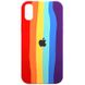 Чохол Rainbow Case для iPhone Xr Red/Purple