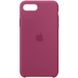 Чохол Silicone Case (AA) Для Apple iPhone SE (2020) (малиновий / Pomegranate)