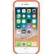 Чехол Silicone case orig 1:1 (AAA) для Apple iPhone 7 plus / 8 plus (5.5") (Оранжевый / Spice Orange)