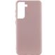 Чехол Silicone Cover Lakshmi (A) для Samsung Galaxy S23+ Розовый / Pink Sand