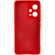 Чехол Silicone Cover Lakshmi Full Camera (A) для Xiaomi Poco X5 Красный / Red
