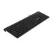 Клавіатура Meetion Wired Standard Multimedia Ultrathin Keyboard K842M |RU/EN розкладки| Black