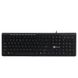 Клавіатура Meetion Wired Standard Multimedia Ultrathin Keyboard K842M |RU/EN розкладки| Black