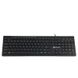 Клавиатура Meetion Wired Standard Multimedia Ultrathin Keyboard K842M |RU/EN раскладки| Black
