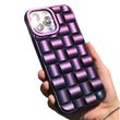 Чехол для iPhone 12 / 12 Pro 3D Bamper matte Purple