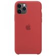 Чохол для iPhone 11 Pro silicone case Camelia / Червоний