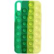 Чехол для iPhone XR Pop-It Case Поп ит Spearmint / Yellow
