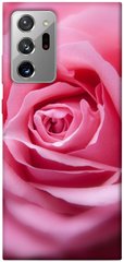 Чехол для Samsung Galaxy Note 20 Ultra PandaPrint Розовый бутон цветы