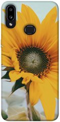 Чехол для Samsung Galaxy A10s PandaPrint Подсолнух цветы