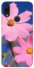 Чехол для Xiaomi Redmi 7 PandaPrint Розовая ромашка цветы