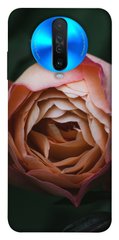 Чехол для Xiaomi Redmi K30 PandaPrint Роза остин цветы
