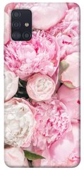 Чехол для Samsung Galaxy A51 PandaPrint Пионы цветы
