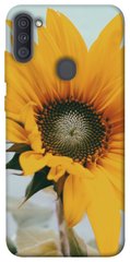 Чехол для Samsung Galaxy A11 PandaPrint Подсолнух цветы