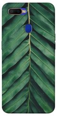 Чехол для Oppo A5s / Oppo A12 PandaPrint Пальмовый лист цветы