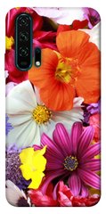 Чехол для Huawei Honor 20 Pro PandaPrint Бархатный сезон цветы