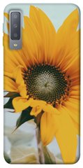 Чехол для Samsung A750 Galaxy A7 (2018) PandaPrint Подсолнух цветы