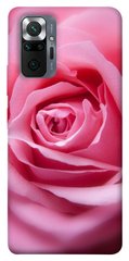 Чехол для Xiaomi Redmi Note 10 Pro Розовый бутон цветы