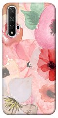 Чохол для Huawei Honor 20 / Nova 5T PandaPrint Акварельні квіти 3 квіти