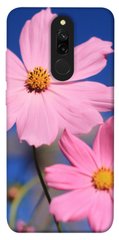 Чохол для Xiaomi Redmi 8 PandaPrint Рожева ромашка квіти