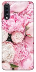 Чехол для Samsung Galaxy A70 (A705F) PandaPrint Пионы цветы