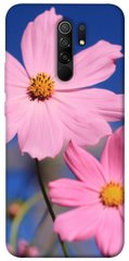 Чохол для Xiaomi Redmi 9 PandaPrint Рожева ромашка квіти