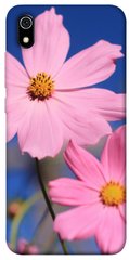 Чохол для Xiaomi Redmi 7A PandaPrint Рожева ромашка квіти