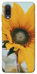 Чехол для Samsung Galaxy A02 PandaPrint Подсолнух цветы