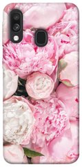 Чехол для Samsung Galaxy A40 (A405F) PandaPrint Пионы цветы