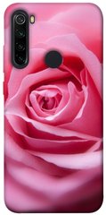 Чохол для Xiaomi Redmi Note 8 PandaPrint Рожевий бутон квіти