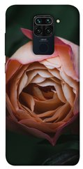 Чехол для Xiaomi Redmi Note 9 / Redmi 10X PandaPrint Роза остин цветы