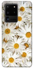 Чехол для Samsung Galaxy S20 Ultra PandaPrint Ромашки цветы