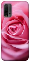 Чехол для Xiaomi Redmi Note 9 4G / Redmi 9 Power / Redmi 9T PandaPrint Розовый бутон цветы