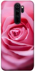 Чехол для Xiaomi Redmi Note 8 Pro PandaPrint Розовый бутон цветы