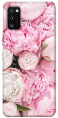 Чехол для Samsung Galaxy A41 PandaPrint Пионы цветы