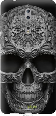 Чехол на Nokia 8 skull-ornament 4101u-1115