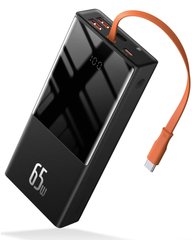 Павербанк для Macbook Baseus Elf Digital Display Fast Charging 65W (20,000mAh)