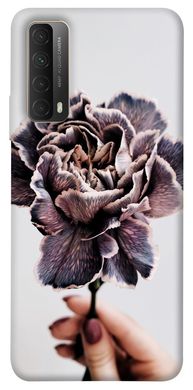 Чехол для Huawei P Smart (2021) PandaPrint Гвоздика цветы