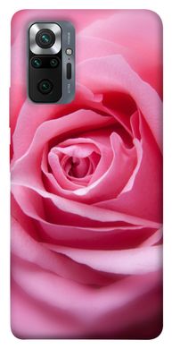 Чехол для Xiaomi Redmi Note 10 Pro Розовый бутон цветы
