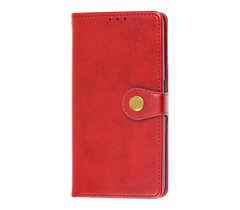 Чехол книжка для Samsung Galaxy A01 (A015) "Gallant с визитницей" красный